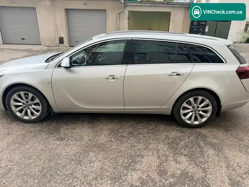 Opel Insignia 2014, фото з оголошення 2 з 21, VIN W0LGT8EM3E1164004