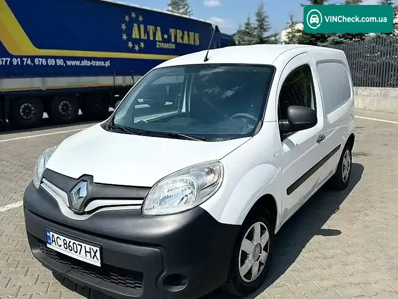 Renault Kangoo 2013, фото з оголошення 1 з 11, VIN VF1FWG8B549451580