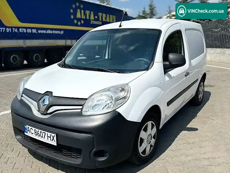 Renault Kangoo 2013, фото з оголошення 2 з 11, VIN VF1FWG8B549451580