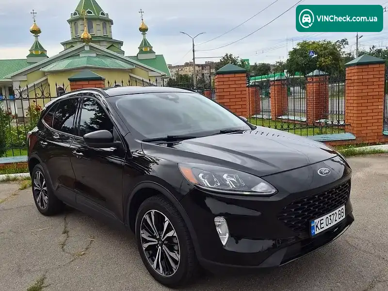 Ford Escape 2022, фото з оголошення 1 з 20, VIN 1FMCU9H91NUA26143
