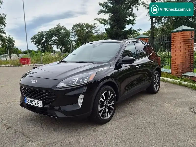 Ford Escape 2022, фото з оголошення 2 з 20, VIN 1FMCU9H91NUA26143