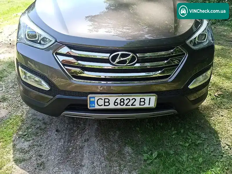 Hyundai Santa FE 2014, фото з оголошення 1 з 20, VIN 5XYZW3LA9EG132199