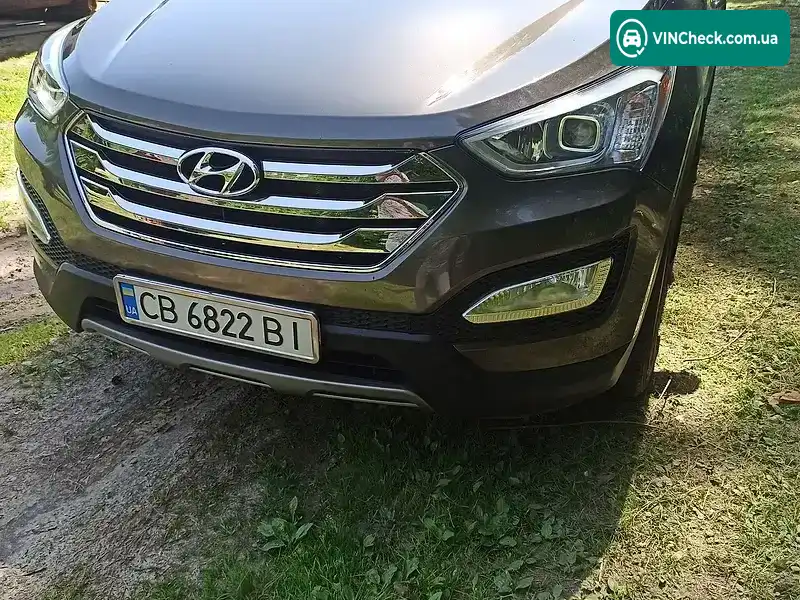 Hyundai Santa FE 2014, фото з оголошення 2 з 20, VIN 5XYZW3LA9EG132199