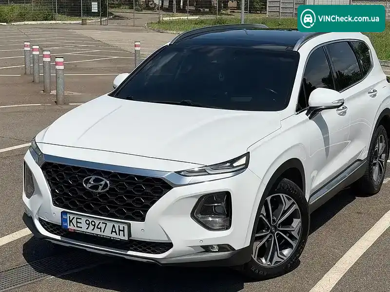 Hyundai Santa FE 2018, фото з оголошення 1 з 21, VIN KMHS381CDKU093087
