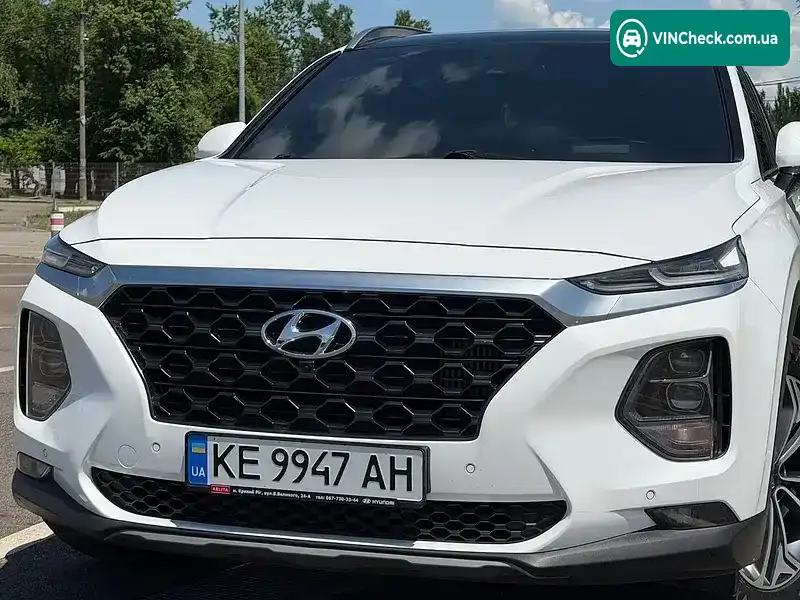 Hyundai Santa FE 2018, фото з оголошення 2 з 21, VIN KMHS381CDKU093087