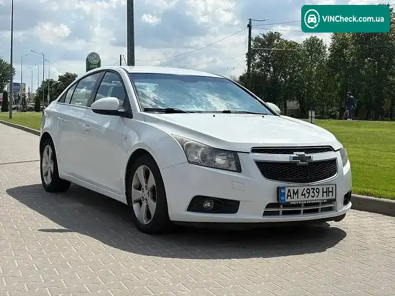 Chevrolet Cruze 2012, фото з оголошення 1 з 21, VIN KL1JF69Y9CK601099