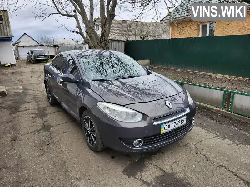 Renault Fluence 2012, фото з оголошення 1 з 21, VIN VF1LZBR0547115780