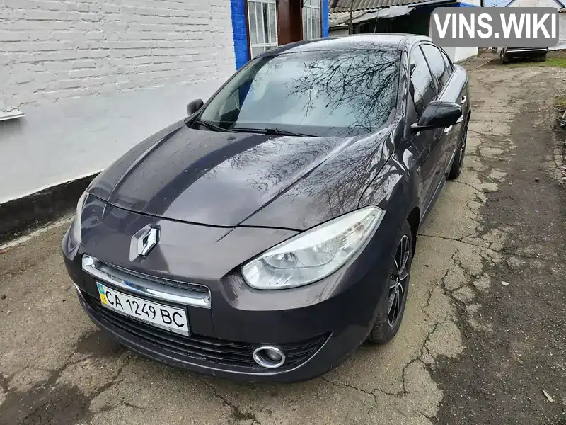 Renault Fluence 2012, фото з оголошення 2 з 21, VIN VF1LZBR0547115780