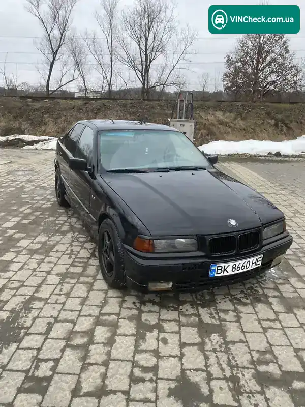 BMW 3 Series 1993, фото з оголошення 1 з 7, VIN WBACA31060EG99146