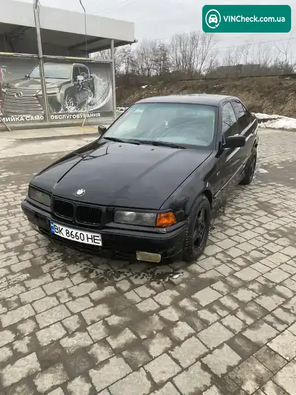 BMW 3 Series 1993, фото з оголошення 2 з 7, VIN WBACA31060EG99146