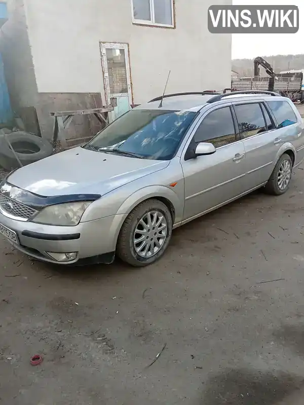 Ford Mondeo 2001, фото з оголошення 1 з 6, VIN WF0WXXGBBW1P39014