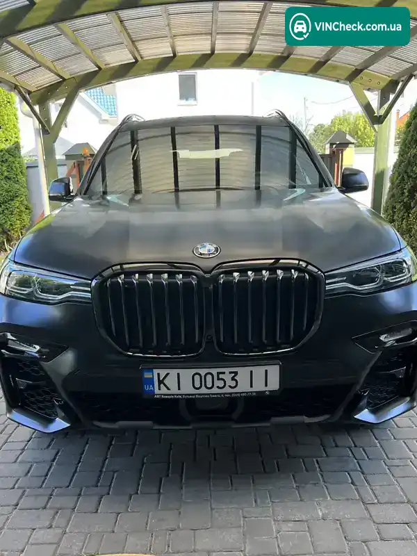 BMW X7 2022, фото з оголошення 1 з 13, VIN WBACW010709L55363