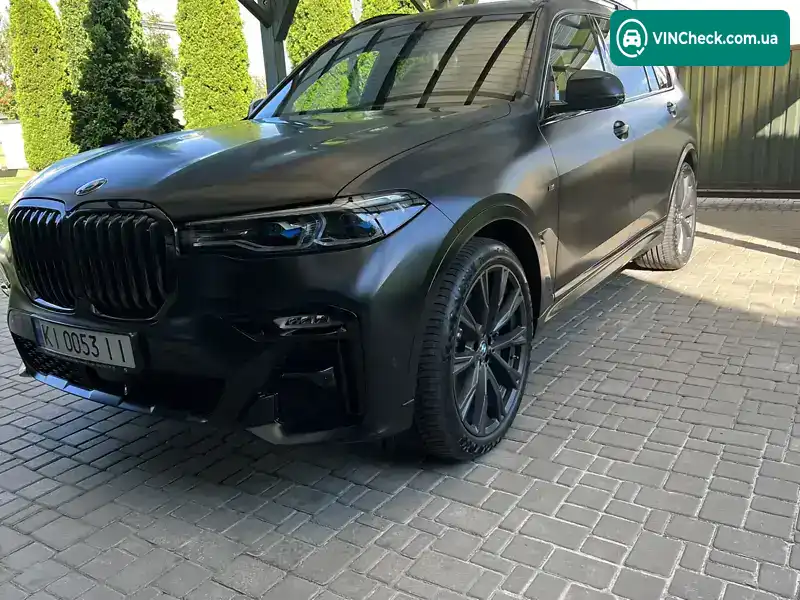 BMW X7 2022, фото з оголошення 2 з 13, VIN WBACW010709L55363