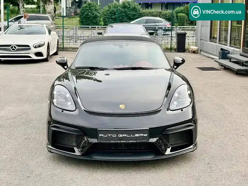 Porsche Boxster 2022, фото з оголошення 1 з 20, VIN WP0CC2A81PS222016