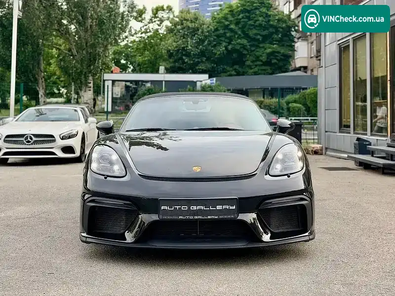 Porsche Boxster 2022, фото з оголошення 2 з 20, VIN WP0CC2A81PS222016