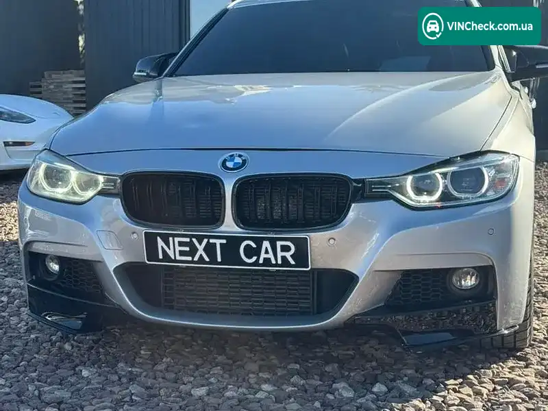 BMW 3 Series 2014, фото з оголошення 1 з 20, VIN WBA3A5G50ENP29552