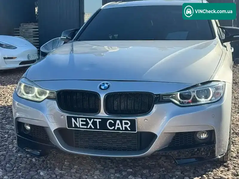 BMW 3 Series 2014, фото з оголошення 2 з 20, VIN WBA3A5G50ENP29552