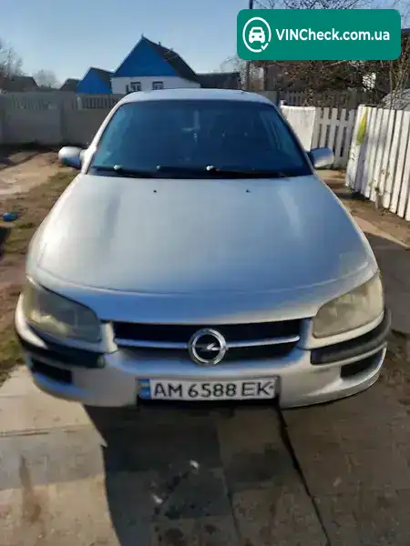 Opel Omega 1998, фото з оголошення 1 з 14, VIN W0L0VBM69X1004583