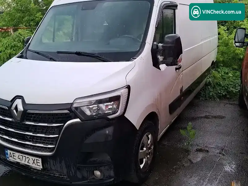 Renault Master 2020, фото з оголошення 1 з 18, VIN VF1MA000966400724