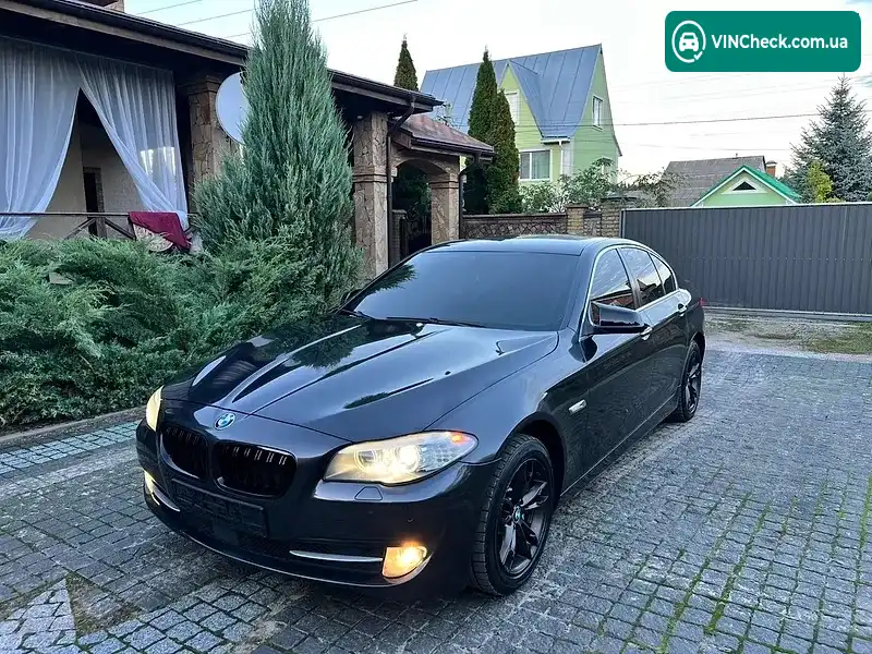 BMW 5 Series 2013, фото з оголошення 1 з 20, VIN WBAXA31020DW62043