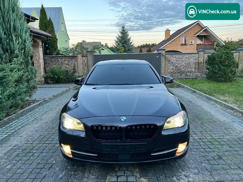BMW 5 Series 2013, фото з оголошення 2 з 20, VIN WBAXA31020DW62043