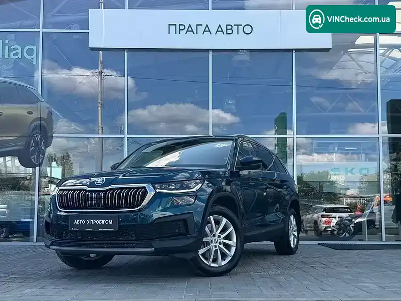 Skoda Kodiaq 2022, фото з оголошення 1 з 20, VIN TMBLD6NS2NB400880