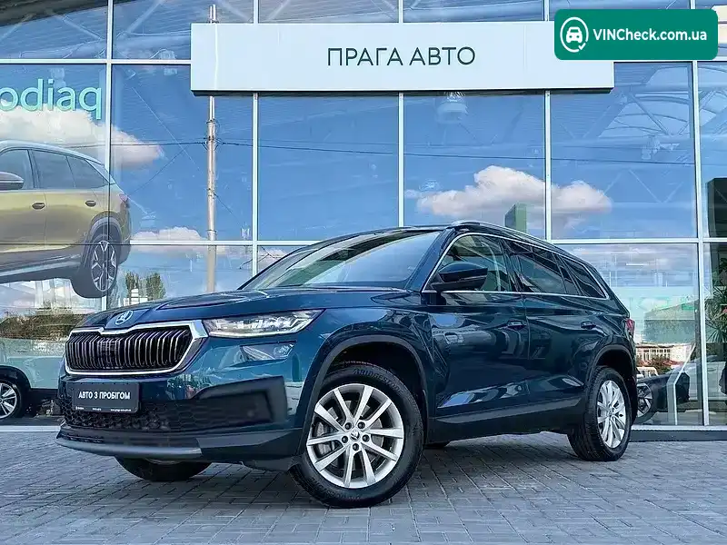 Skoda Kodiaq 2022, фото з оголошення 2 з 20, VIN TMBLD6NS2NB400880