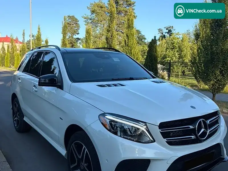 Mercedes-Benz GLE-Class 2018, фото з оголошення 1 з 20, VIN 4JGDA6DB7JB087362