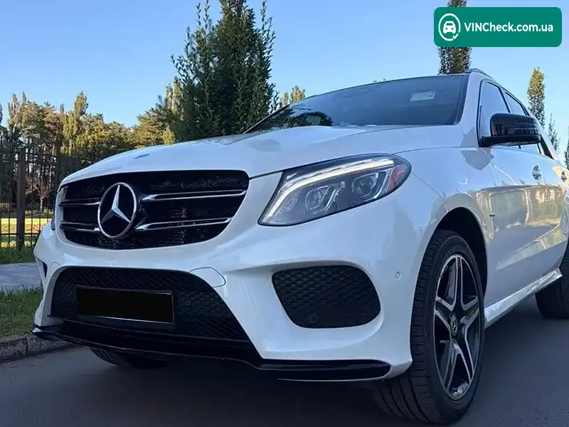 Mercedes-Benz GLE-Class 2018, фото з оголошення 2 з 20, VIN 4JGDA6DB7JB087362