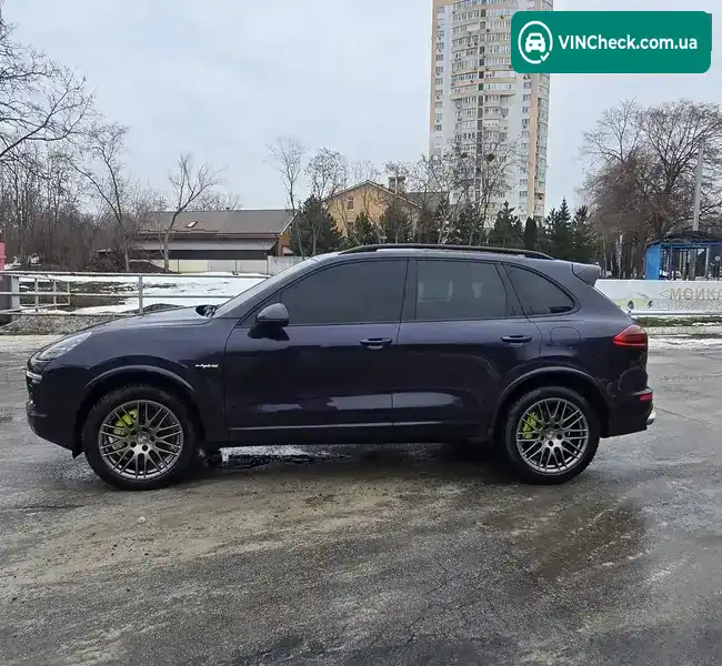 Porsche Cayenne 2017, фото з оголошення 1 з 21, VIN WP1AE2A24JLA71329