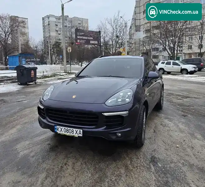 Porsche Cayenne 2017, фото з оголошення 2 з 21, VIN WP1AE2A24JLA71329