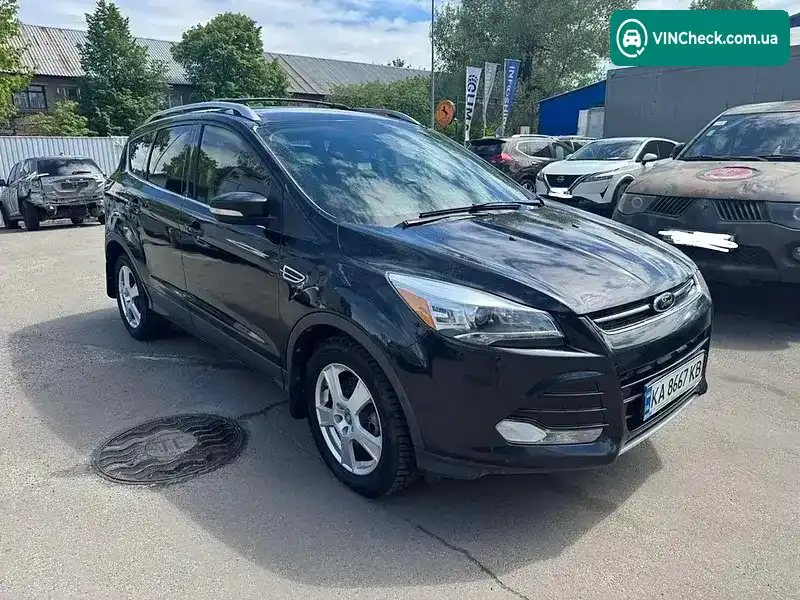 Ford Escape 2012, фото з оголошення 1 з 12, VIN 1FMCU0J93DUB46692