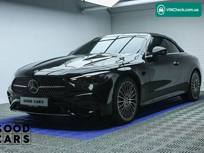Mercedes-Benz CLE-Class Cabrio 2026, фото з оголошення 1 з 20, VIN W1KMK4HB8TF115865