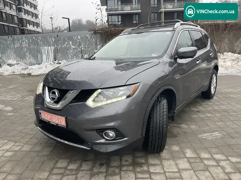 Nissan Rogue 2016, фото з оголошення 1 з 20, VIN 5N1AT2MV0GC916775