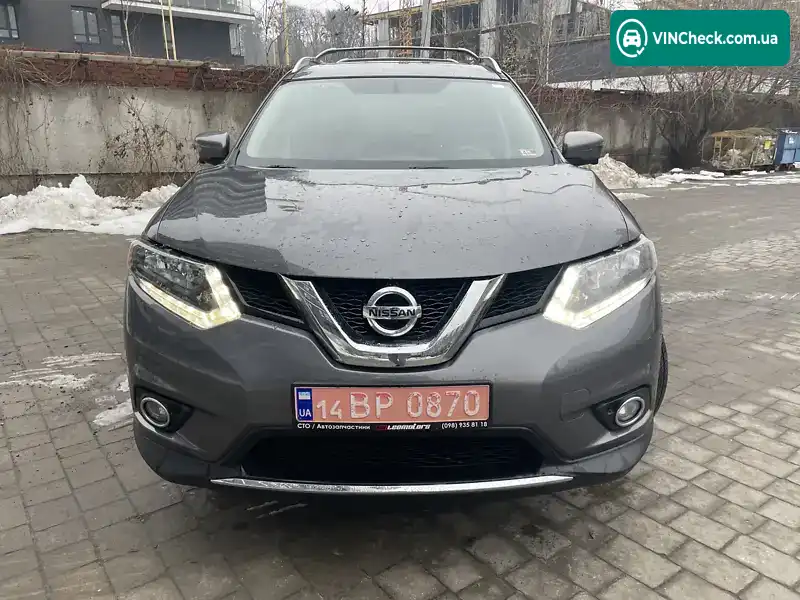 Nissan Rogue 2016, фото з оголошення 2 з 20, VIN 5N1AT2MV0GC916775