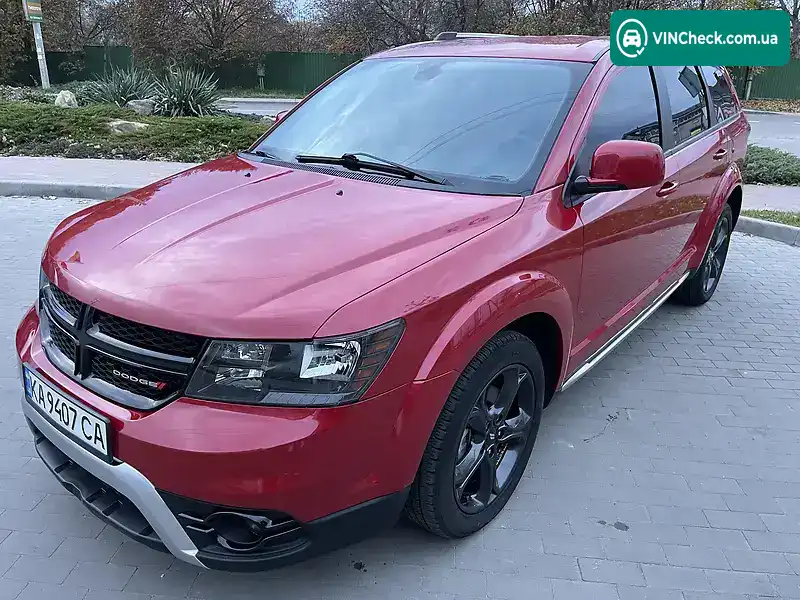 Dodge Journey 2018, фото з оголошення 1 з 20, VIN 3C4PDCGG0JT378136