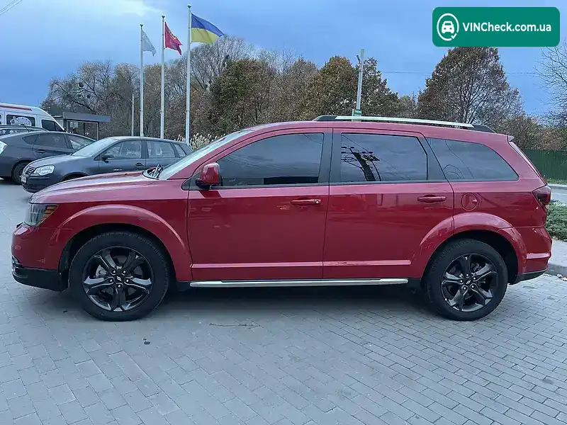 Dodge Journey 2018, фото з оголошення 2 з 20, VIN 3C4PDCGG0JT378136