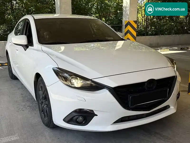 Mazda 3 2013, фото з оголошення 1 з 5, VIN JMZBM42A831109643