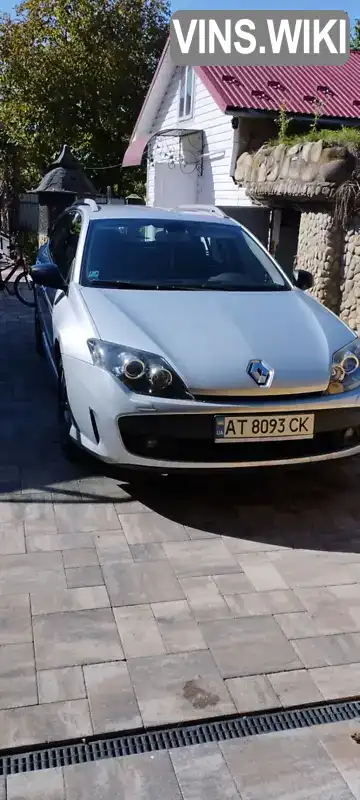 Renault Laguna 2010, фото з оголошення 1 з 17, VIN VF1KT1A0643745435