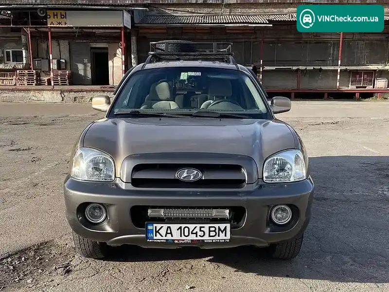 Hyundai Santa FE 2004, фото з оголошення 1 з 16, VIN KMHSC81AP5U886709