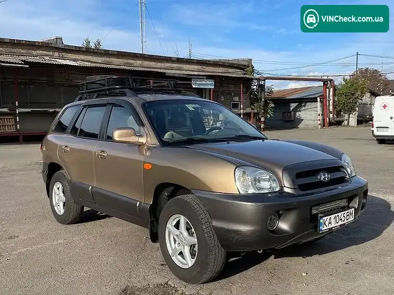 Hyundai Santa FE 2004, фото з оголошення 2 з 16, VIN KMHSC81AP5U886709