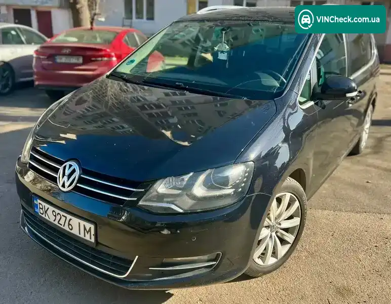 Volkswagen Sharan 2010, фото з оголошення 1 з 19, VIN WVWZZZ7NZBV007674