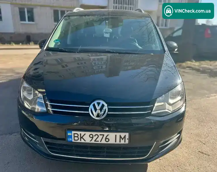 Volkswagen Sharan 2010, фото з оголошення 2 з 19, VIN WVWZZZ7NZBV007674