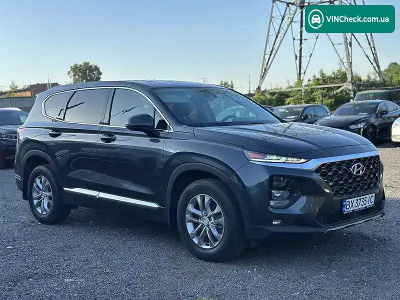 Hyundai Santa FE 2020, фото з оголошення 1 з 21, VIN 5NMS3CAD5LH237462