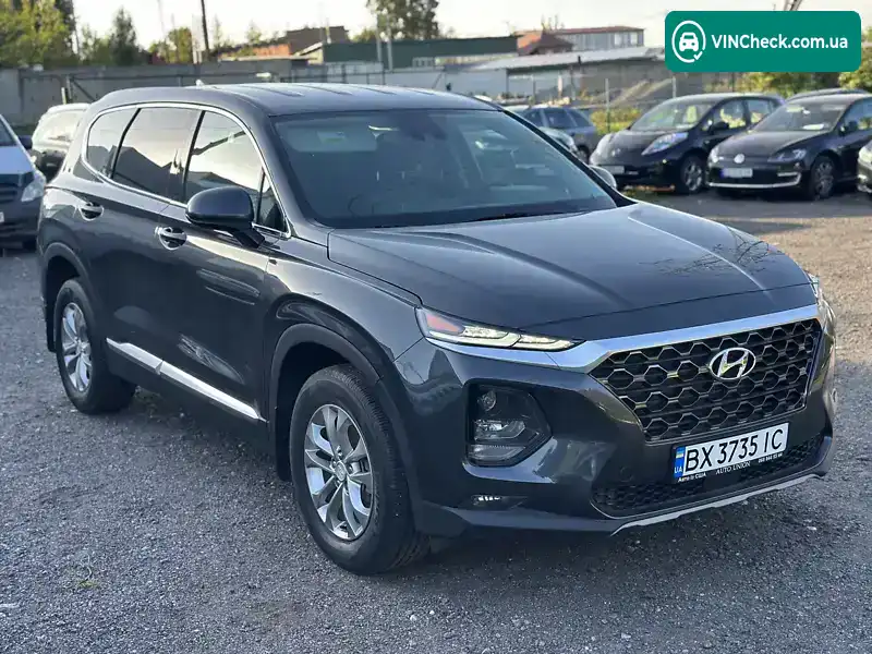 Hyundai Santa FE 2020, фото з оголошення 2 з 21, VIN 5NMS3CAD5LH237462