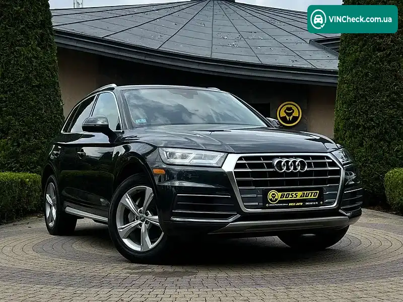Audi Q5 2019, фото з оголошення 1 з 20, VIN WA1BNAFY5L2018221