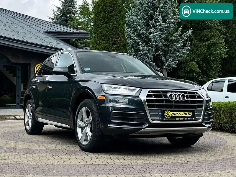 Audi Q5 2019, фото з оголошення 2 з 20, VIN WA1BNAFY5L2018221