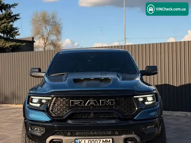 Ram 1500 2024, фото з оголошення 1 з 20, VIN 1C6SRFU90RN187256
