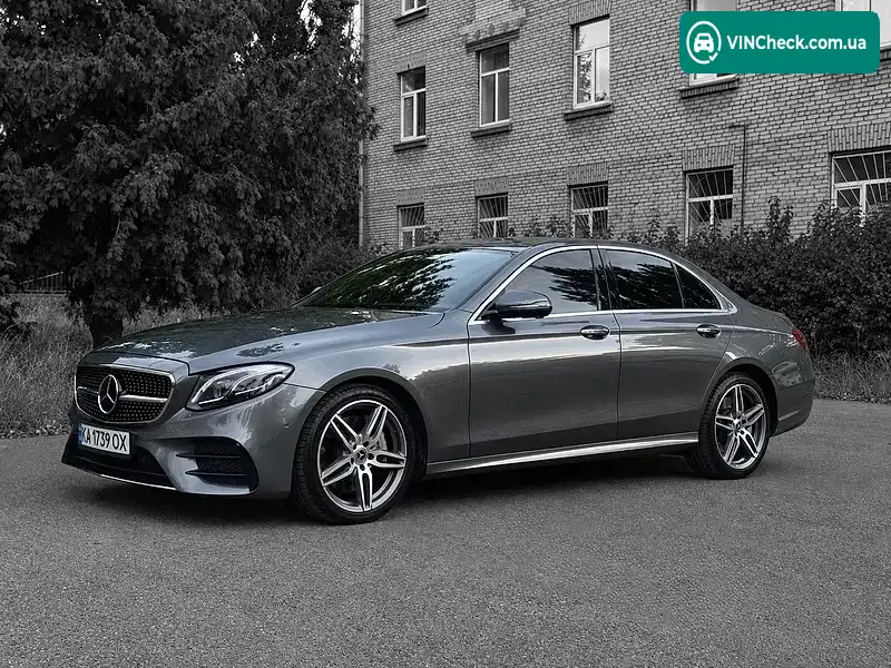 Mercedes-Benz E-Class 2017, фото з оголошення 1 з 20, VIN WDDZF6GB1JA396831