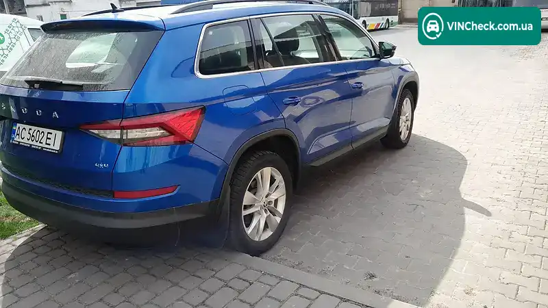 Skoda Kodiaq 2019, фото з оголошення 1 з 14, VIN TMBLK6NS5LB400715